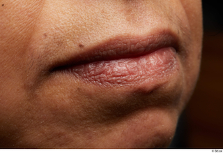 HD Face Skin Rosa Romero face lips mouth skin pores…